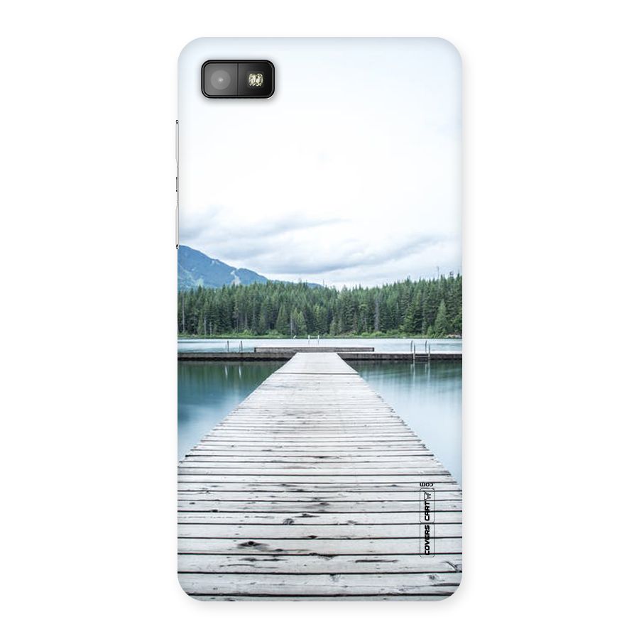 Dock River Back Case for Blackberry Z10