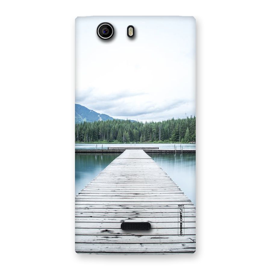 Dock River Back Case for Canvas Nitro 2 E311