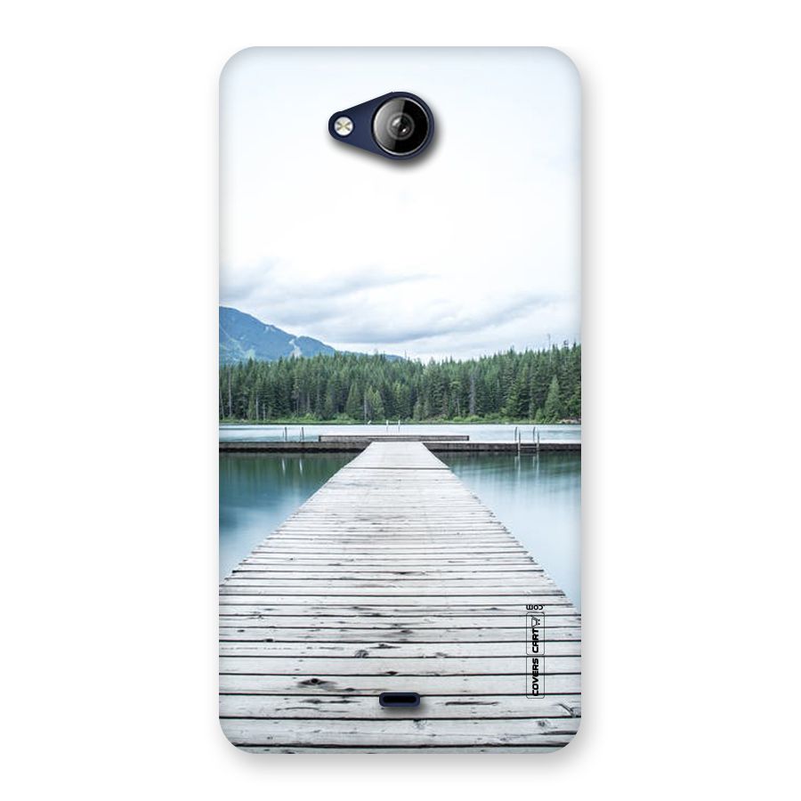 Dock River Back Case for Canvas Play Q355