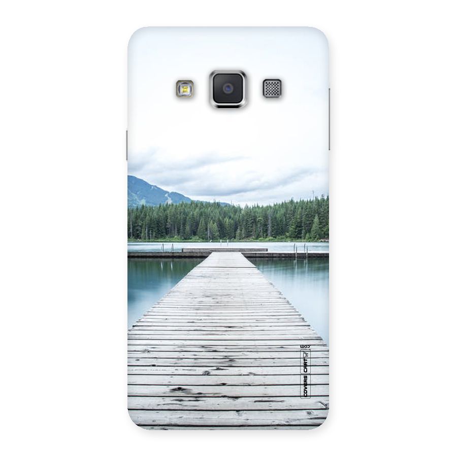 Dock River Back Case for Galaxy A3