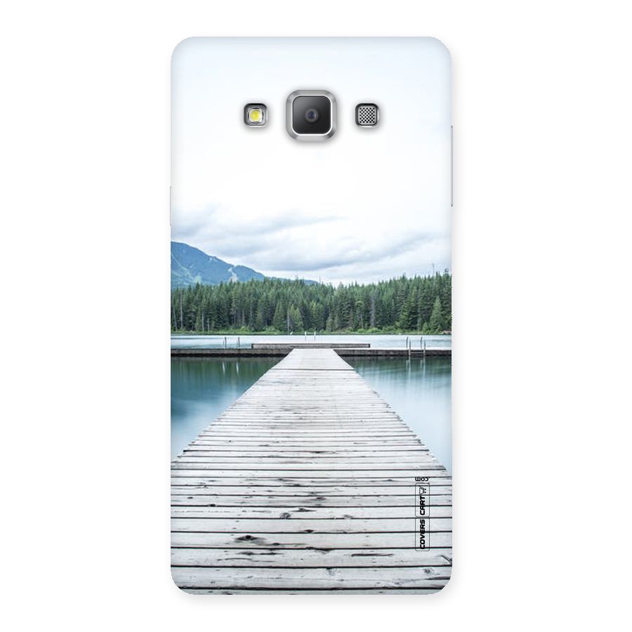 Dock River Back Case for Galaxy A7