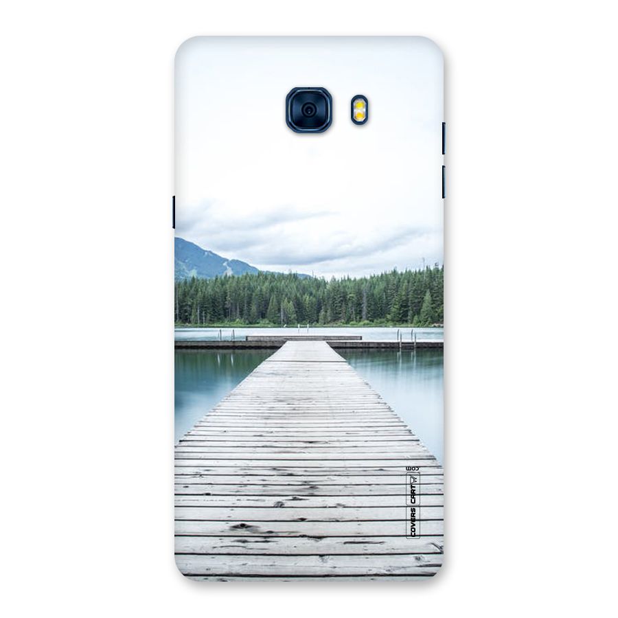 Dock River Back Case for Galaxy C7 Pro