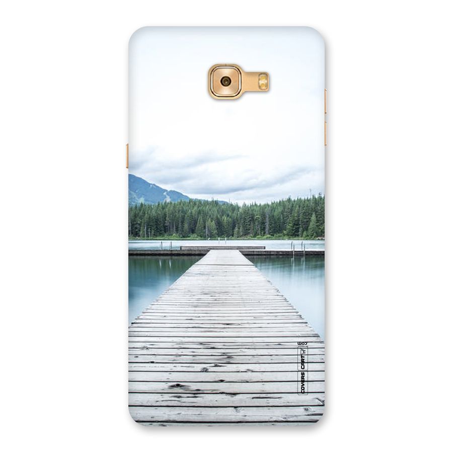 Dock River Back Case for Galaxy C9 Pro