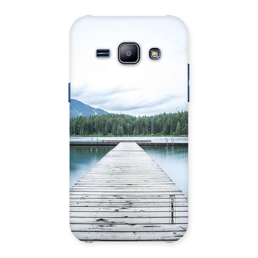 Dock River Back Case for Galaxy J1