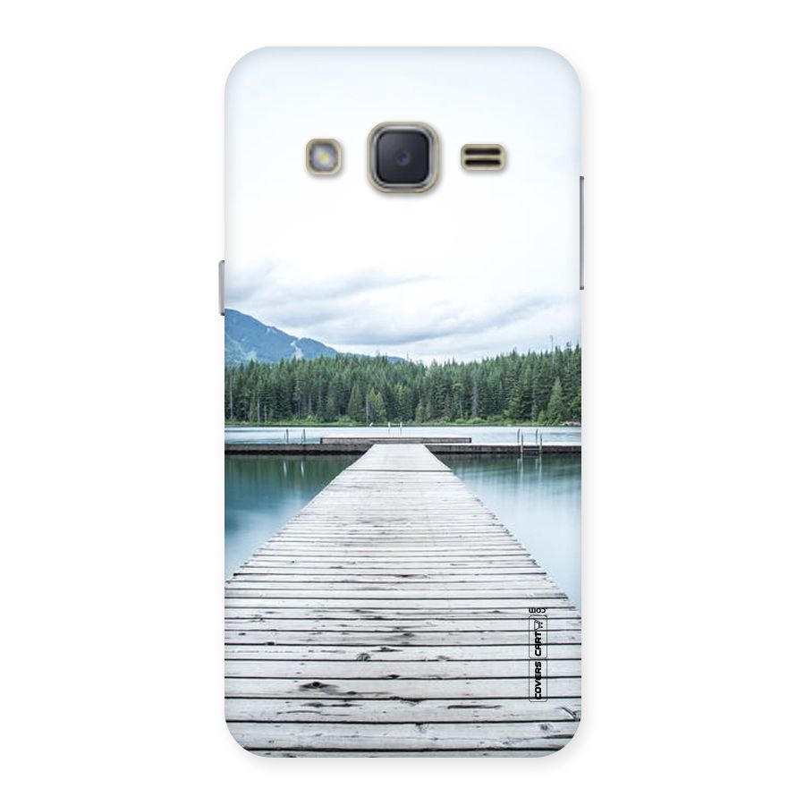 Dock River Back Case for Galaxy J2