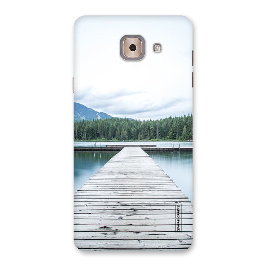 Dock River Back Case for Galaxy J7 Max