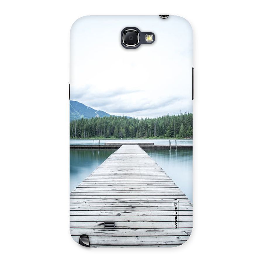 Dock River Back Case for Galaxy Note 2