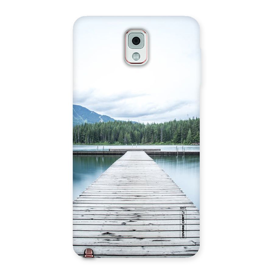 Dock River Back Case for Galaxy Note 3