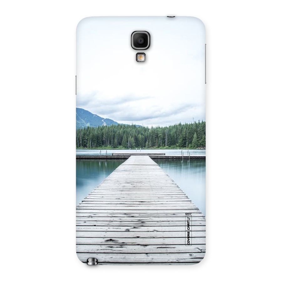 Dock River Back Case for Galaxy Note 3 Neo