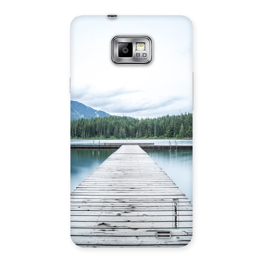 Dock River Back Case for Galaxy S2