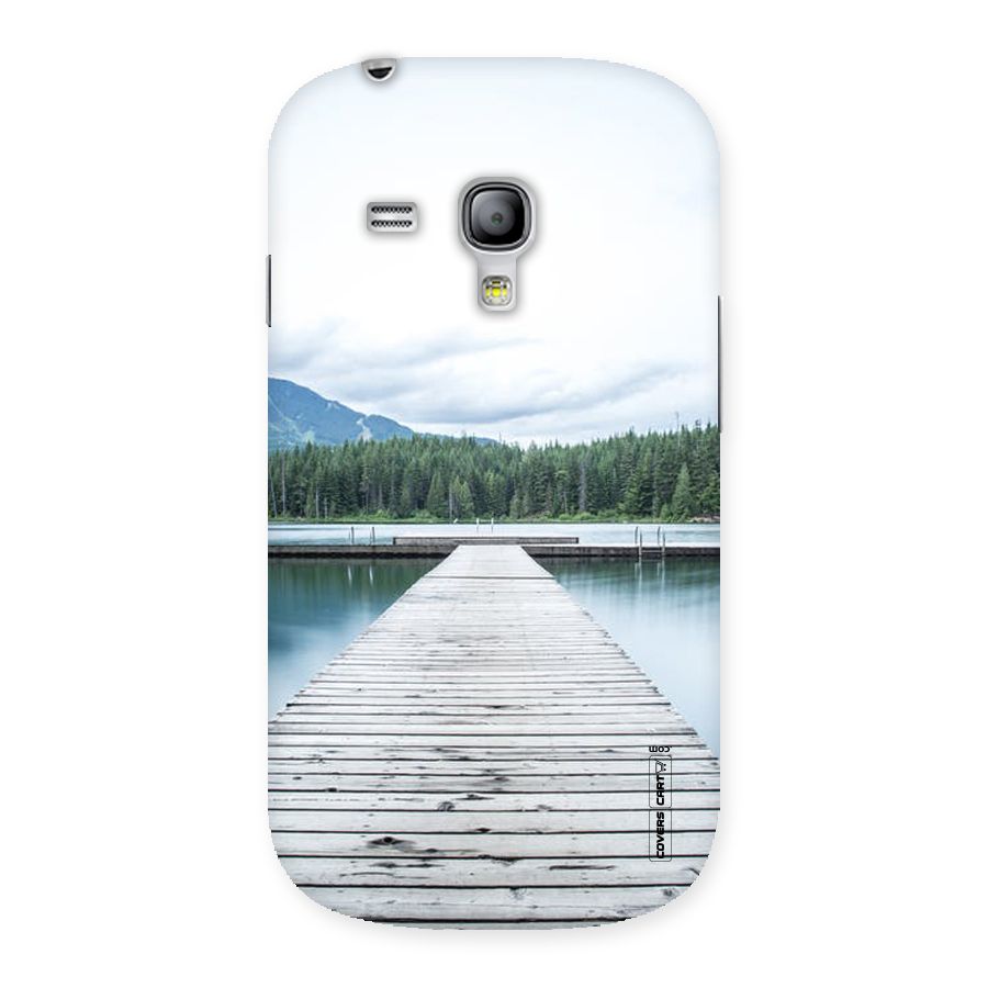 Dock River Back Case for Galaxy S3 Mini