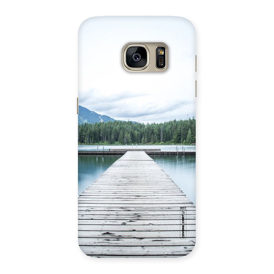 Dock River Back Case for Galaxy S7