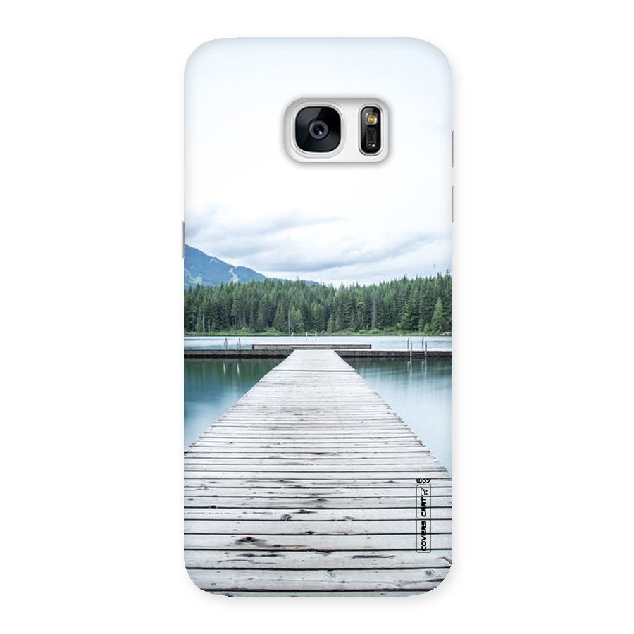 Dock River Back Case for Galaxy S7 Edge