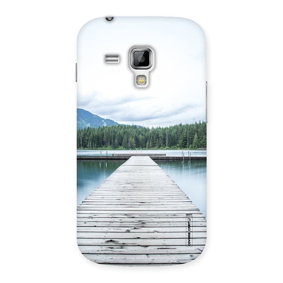 Dock River Back Case for Galaxy S Duos
