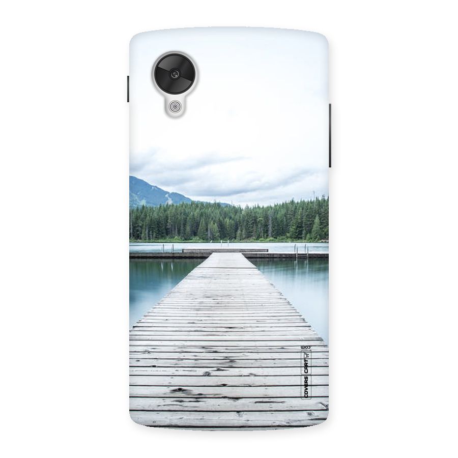 Dock River Back Case for Google Nexsus 5