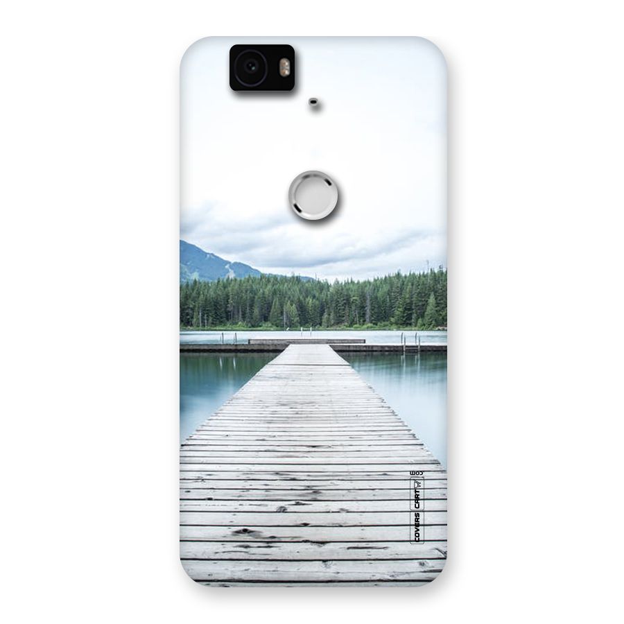Dock River Back Case for Google Nexus-6P