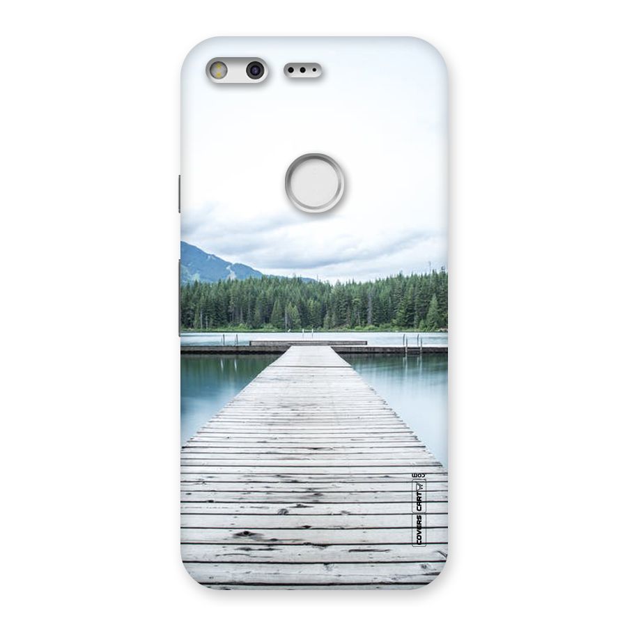 Dock River Back Case for Google Pixel