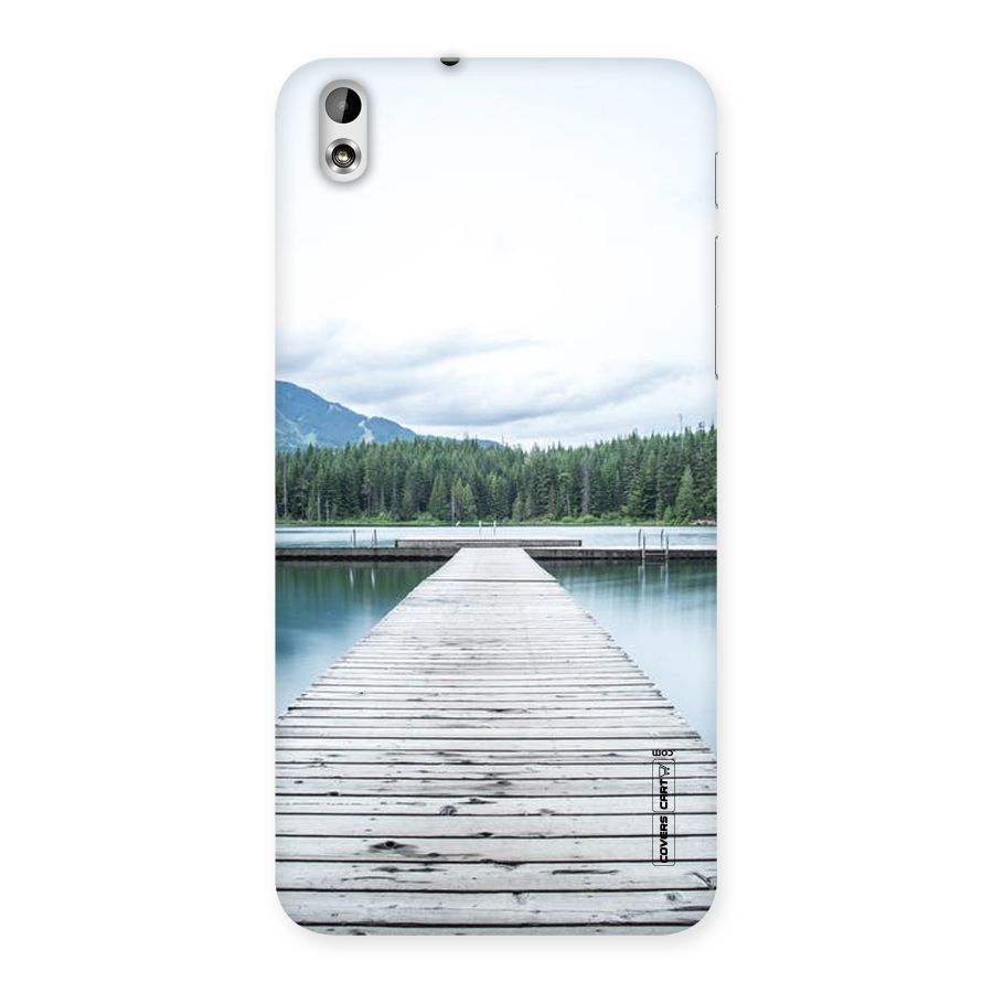 Dock River Back Case for HTC Desire 816g