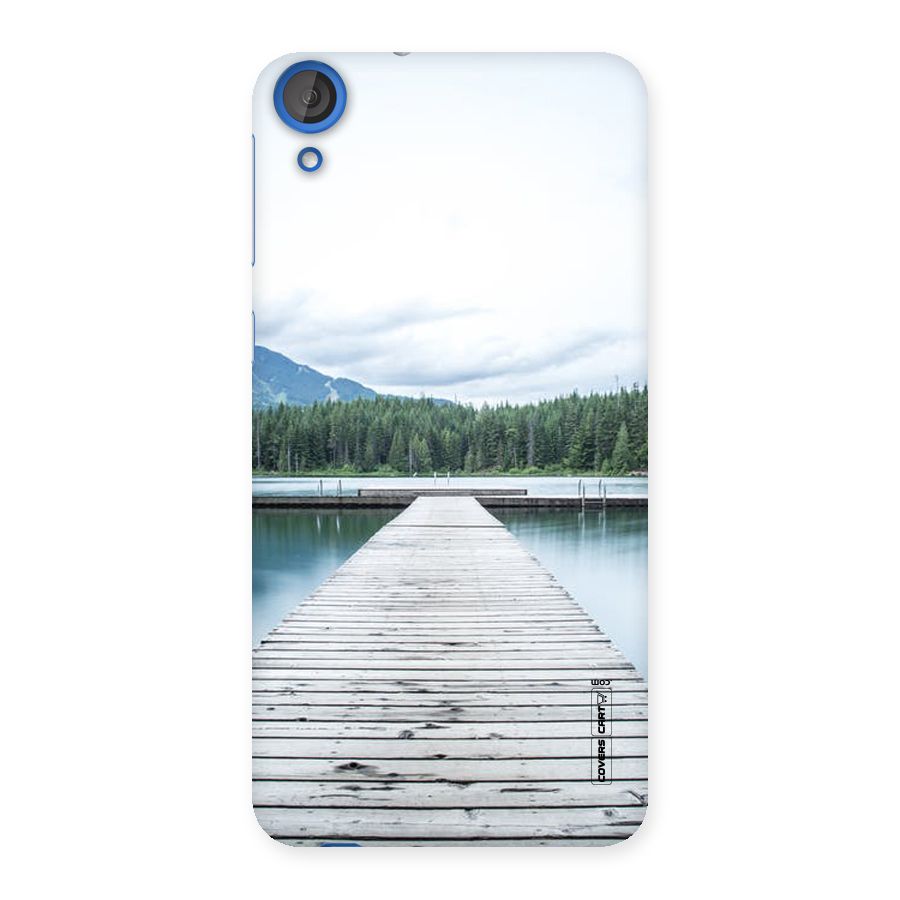 Dock River Back Case for HTC Desire 820