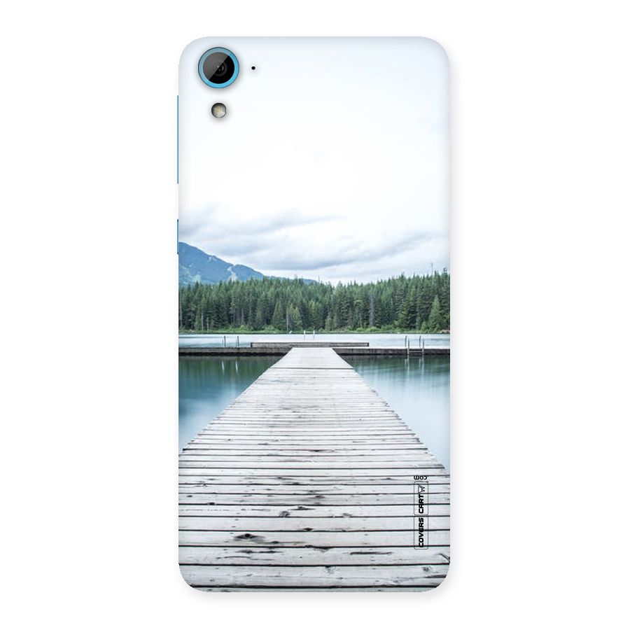 Dock River Back Case for HTC Desire 826