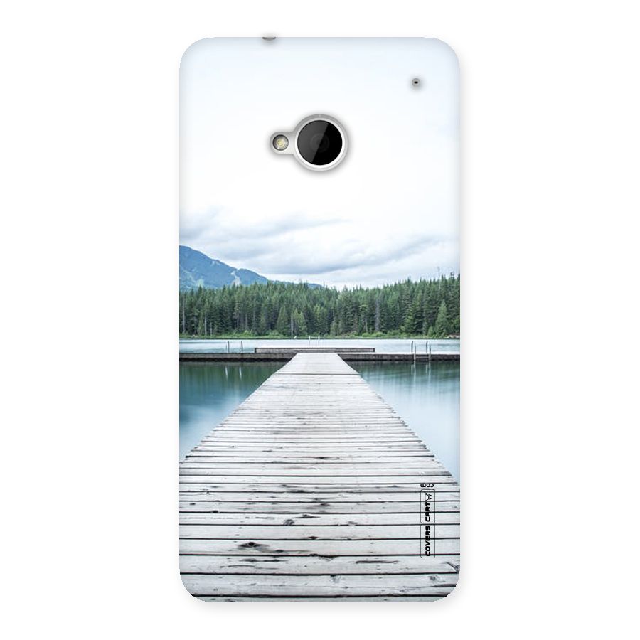Dock River Back Case for HTC One M7