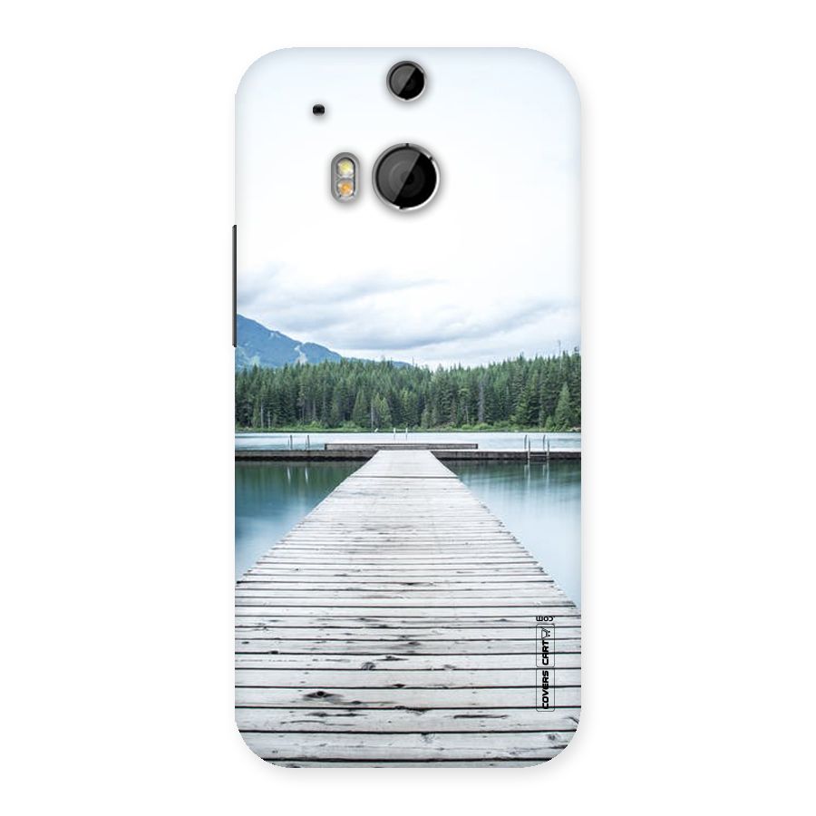 Dock River Back Case for HTC One M8