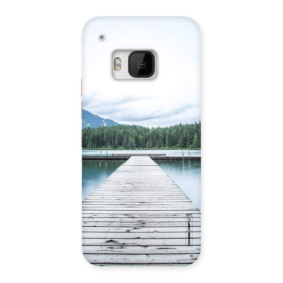 Dock River Back Case for HTC One M9