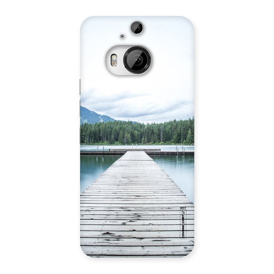 Dock River Back Case for HTC One M9 Plus