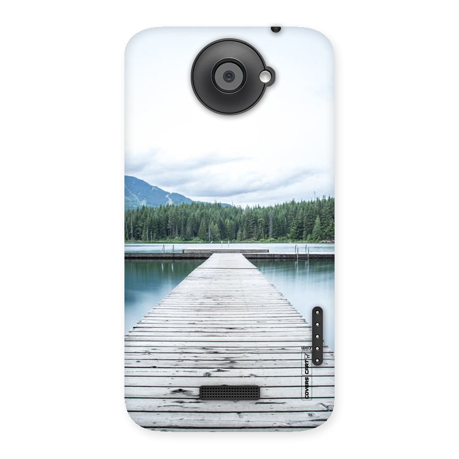 Dock River Back Case for HTC One X