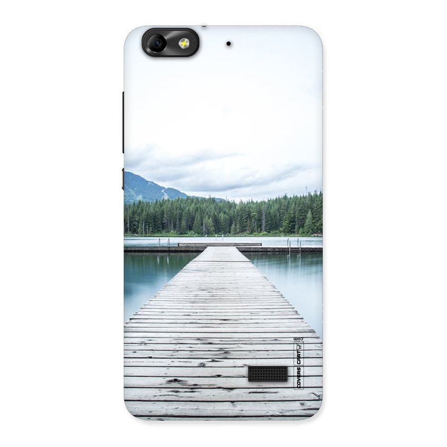 Dock River Back Case for Honor 4C