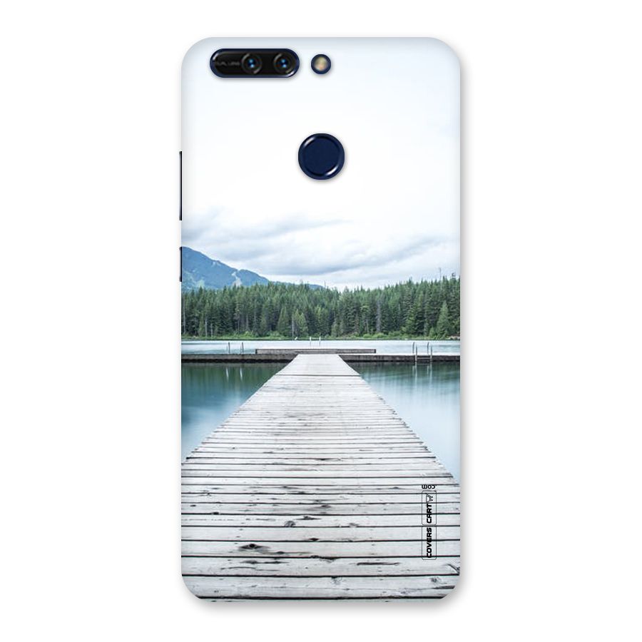 Dock River Back Case for Honor 8 Pro
