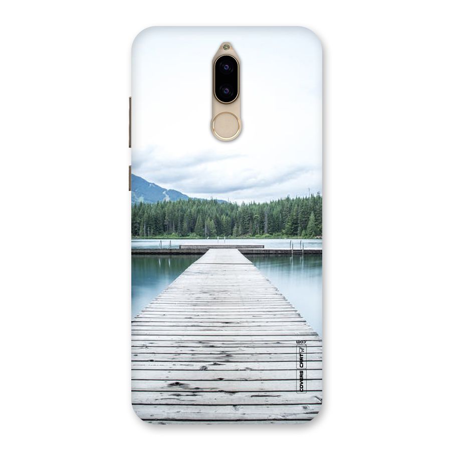 Dock River Back Case for Honor 9i