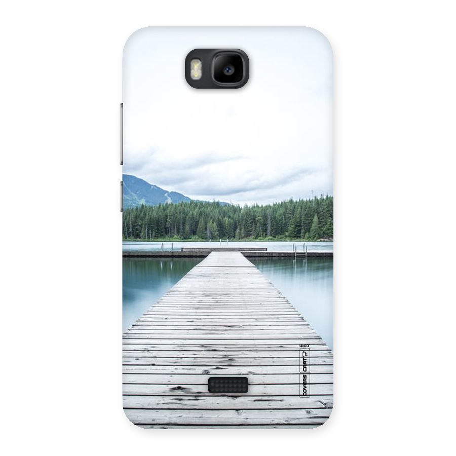 Dock River Back Case for Honor Bee