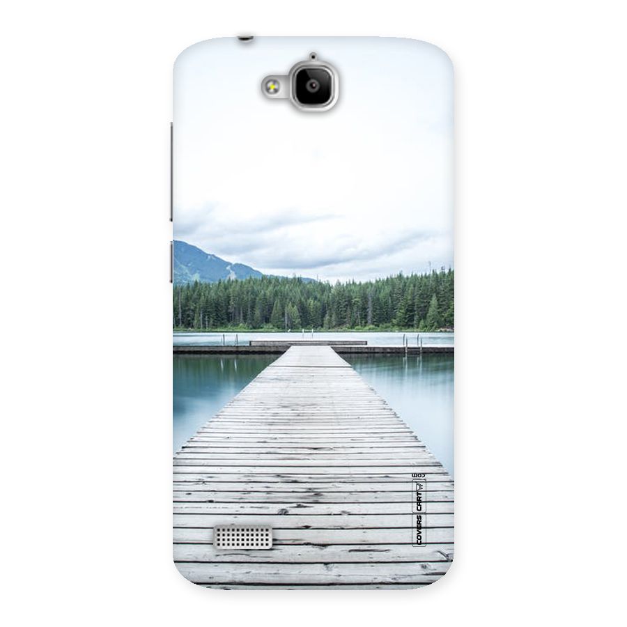 Dock River Back Case for Honor Holly