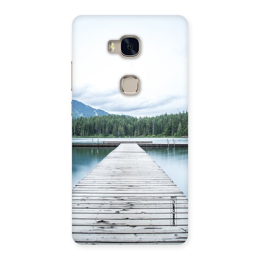 Dock River Back Case for Huawei Honor 5X