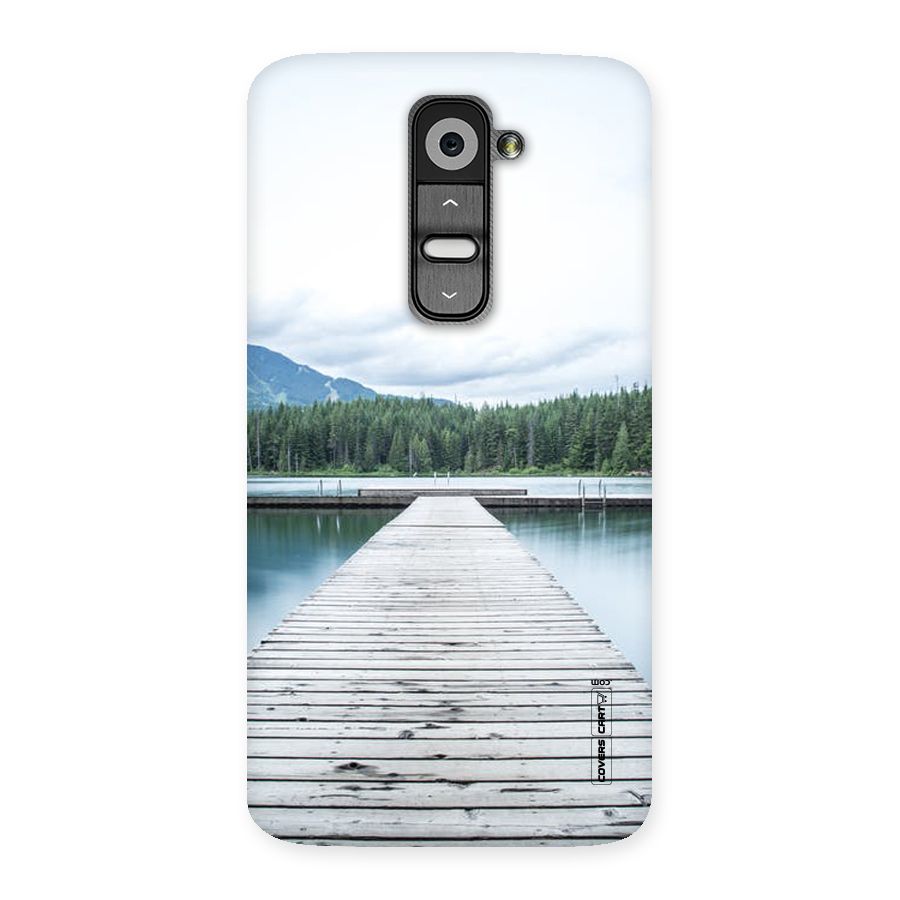 Dock River Back Case for LG G2