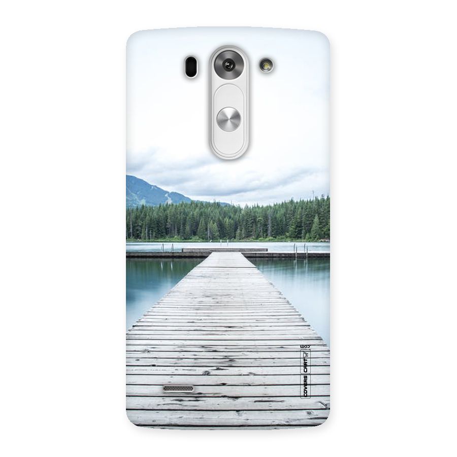 Dock River Back Case for LG G3 Beat