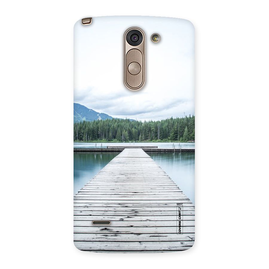 Dock River Back Case for LG G3 Stylus