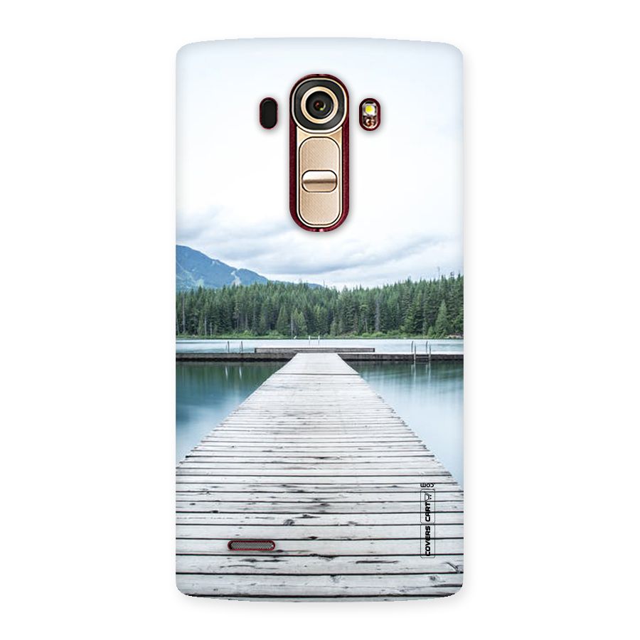 Dock River Back Case for LG G4