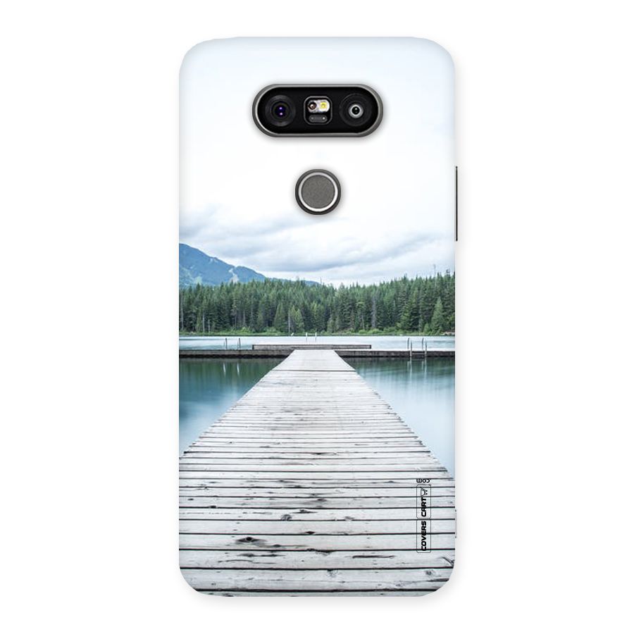 Dock River Back Case for LG G5