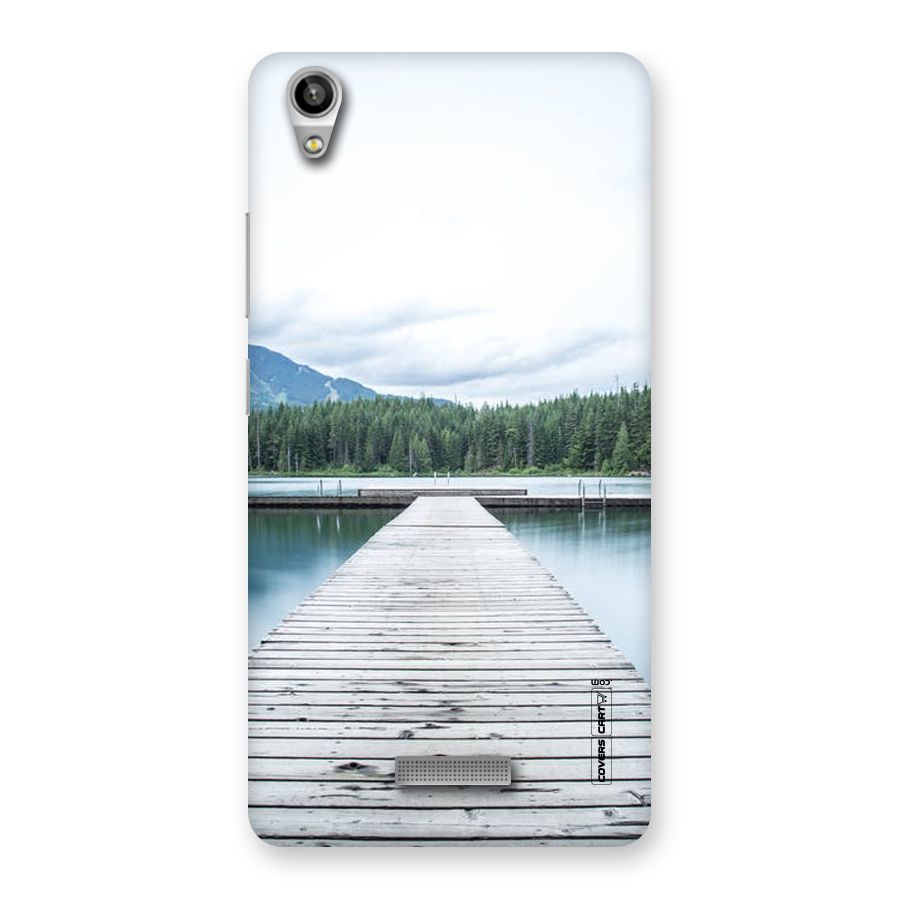Dock River Back Case for Lava-Pixel-V1