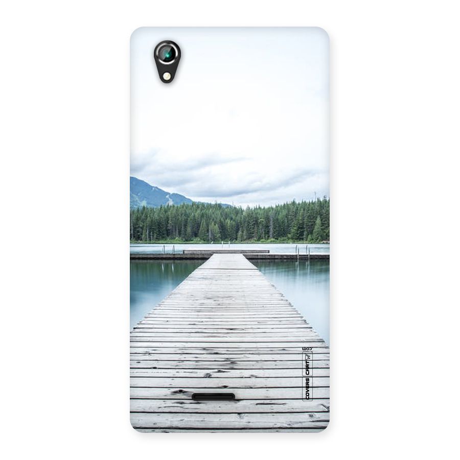 Dock River Back Case for Lava Iris 800