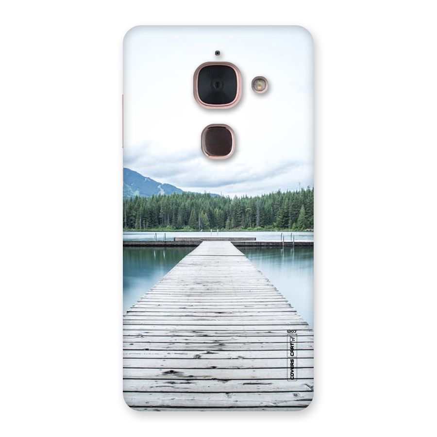 Dock River Back Case for Le Max 2