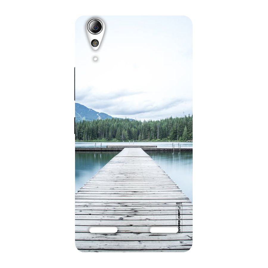 Dock River Back Case for Lenovo A6000