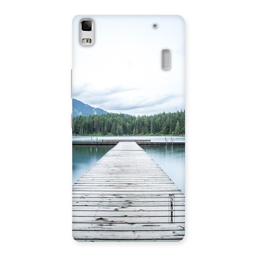 Dock River Back Case for Lenovo K3 Note