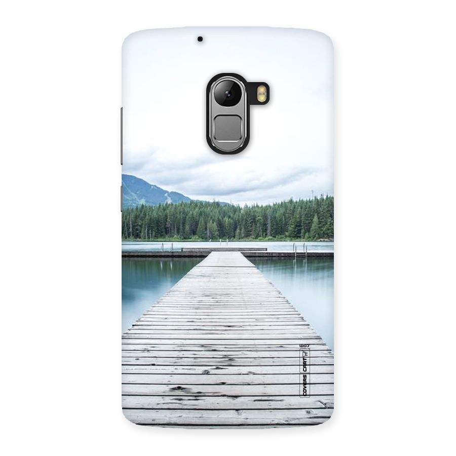 Dock River Back Case for Lenovo K4 Note