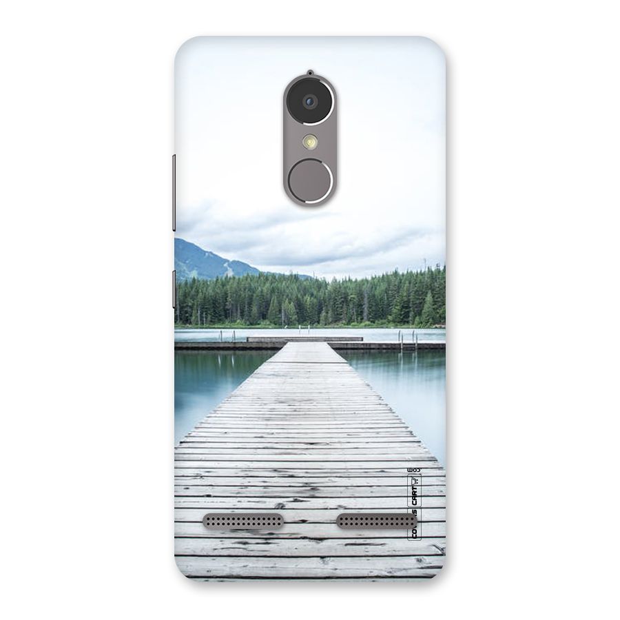 Dock River Back Case for Lenovo K6