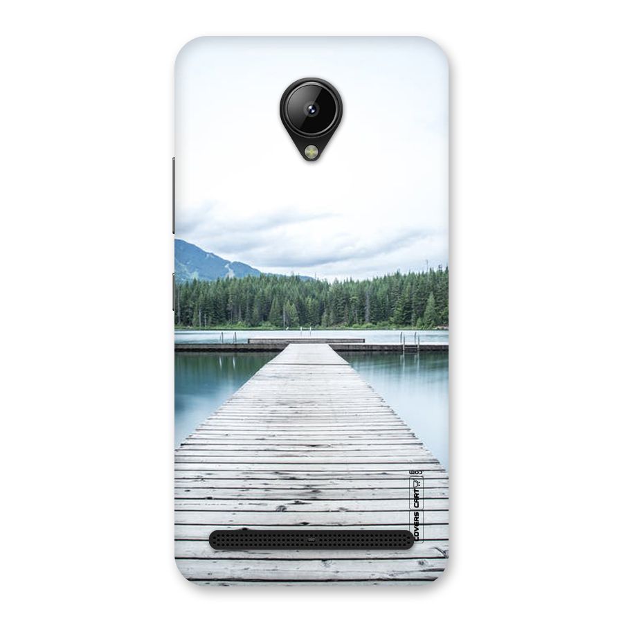 Dock River Back Case for Lenovo C2