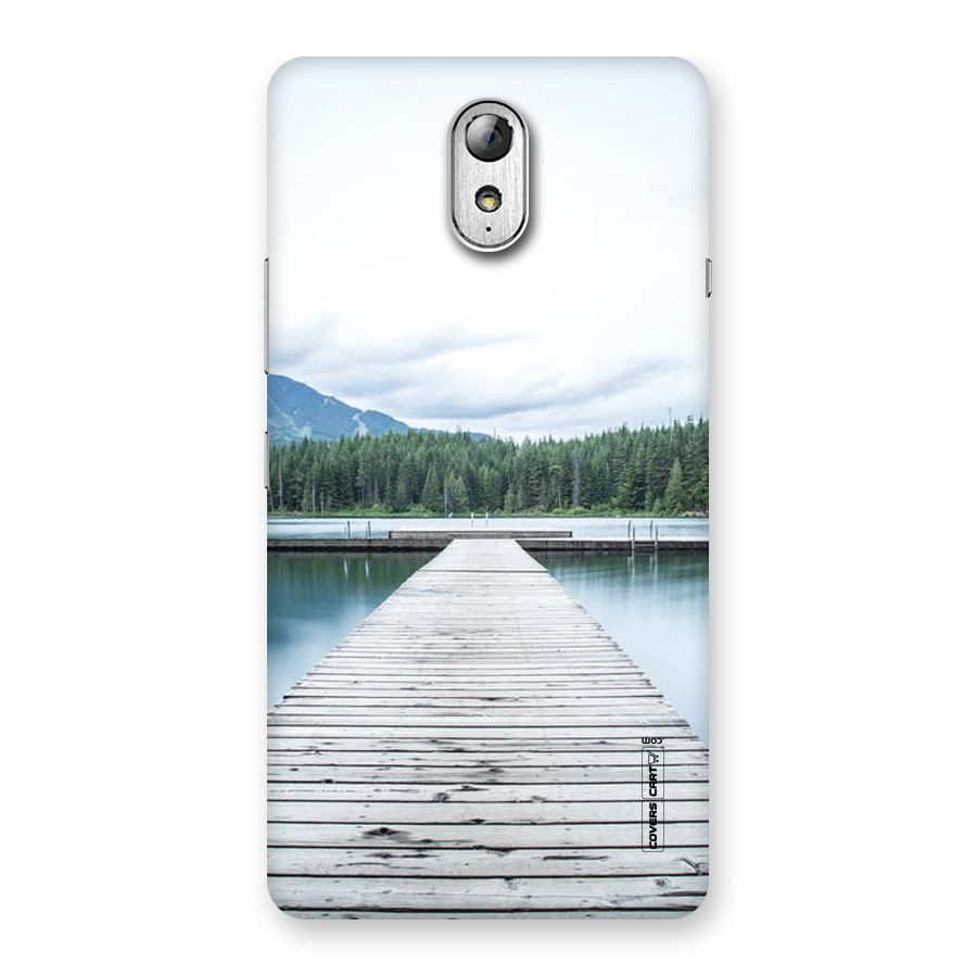 Dock River Back Case for Lenovo Vibe P1M