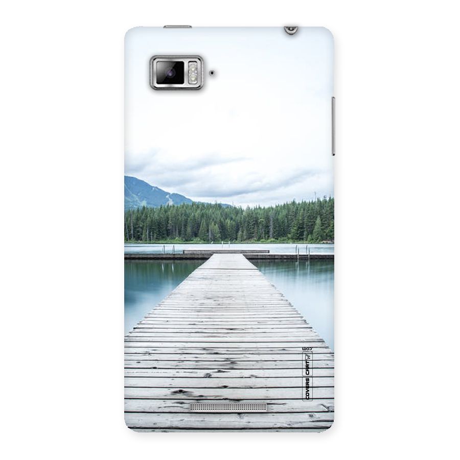 Dock River Back Case for Lenovo Vibe Z K910